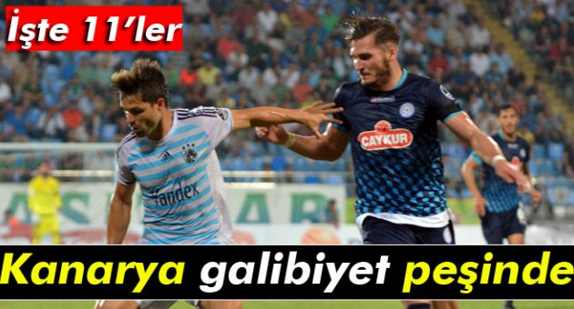 Fenerbahçe-Çaykur Rizespor maçının 11'leri
