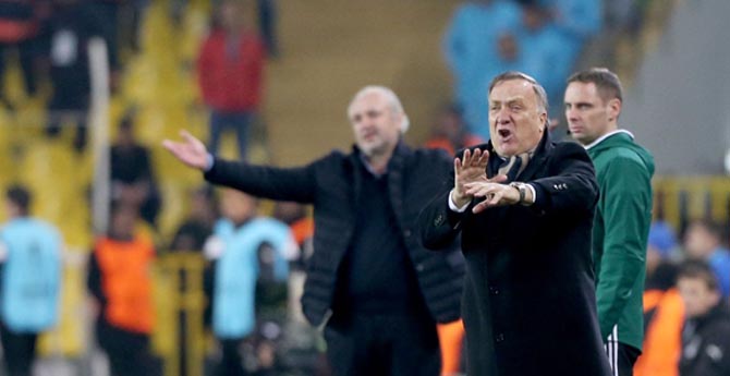 Fenerbahçe'de Advocaat Depremi
