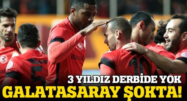 Fenerbahçe derbisi öncesi Galatasaray&#039;ı kahreden haber