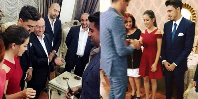 Fenerbahçeli Ozan Tufan nişanlandı