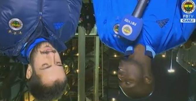 Fenerbahçe TV'den TV Tarihinde Bir İlk