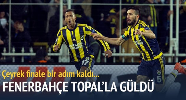 Fenerbahçe UEFA Avrupa Ligi&#039;nde avantaj yakaladı