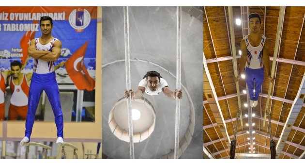 Ferhat’tan büyük başarı! Bakü’den gümüşle döndü