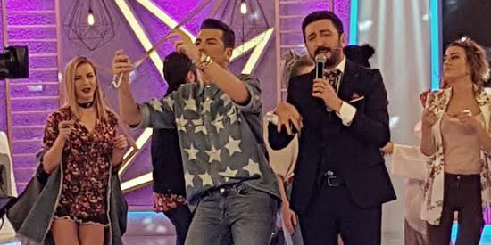 Ferman söyledi Kerimcan Durmaz yerinde durmadı