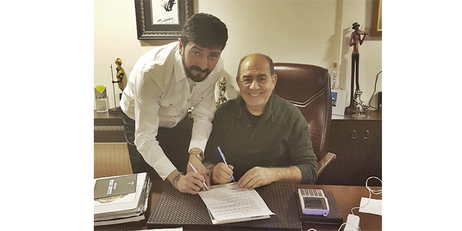 Ferman Toprak Emre müzikle anlaştı