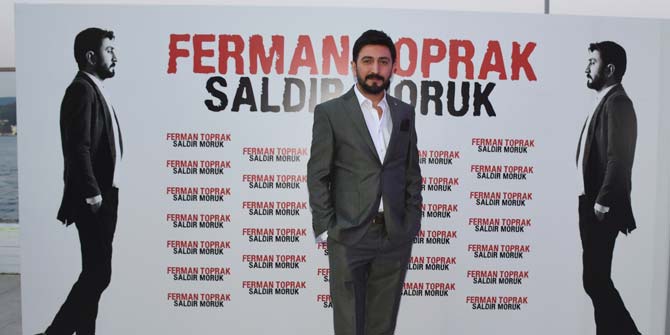 Ferman Toprak&#039;ın yeni sloganı Saldır Moruk