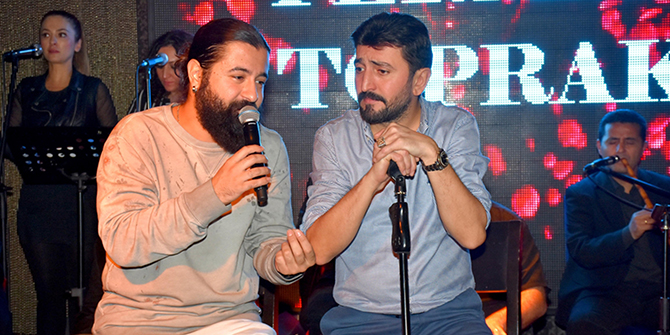 Ferman Toprak 'la Koray Avcı düeti büyük alkış aldı