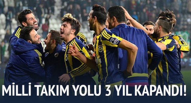 Fernandao'ya milli takım yolu en az 3 yıl kapalı