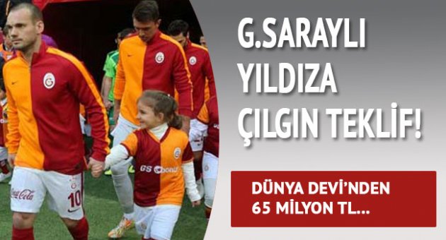 Fernando Muslera için çılgın teklif!