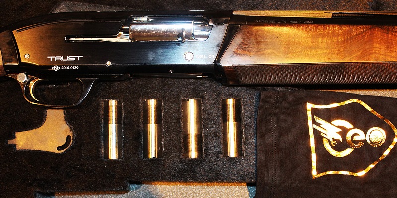 Ferrari gibi av tüfeği yaptılar