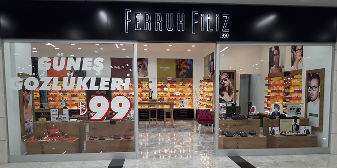 Ferruh Filiz Ankara mağazası açıldı
