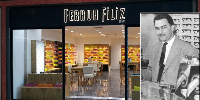 FERRUH FİLİZ OPTİK ANKARA'DA