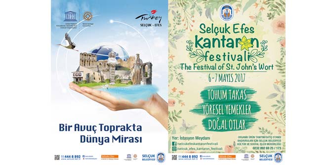 Festivalin en doğalı Selçuk'ta...