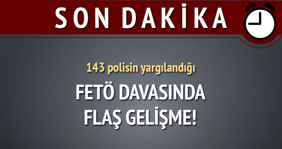 FETÖ davasında tahliye taleplerine ret