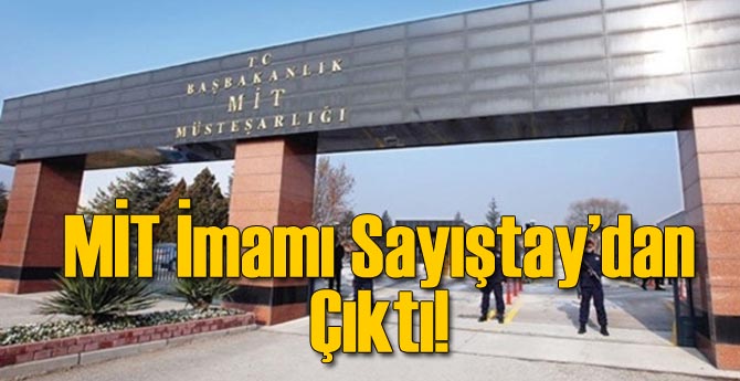 FETÖ'nün MİT İmamı Sayıştay'dan Çıktı