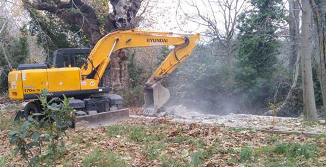 FETÖ'nün Önemli Kampı Yıkıldı