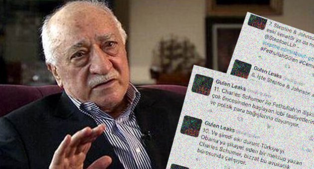 FETÖ sırtını kimlere yaslamış?
