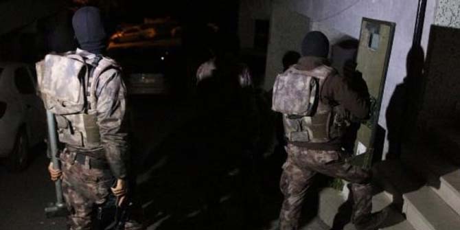 FETÖ'ye şafak baskını... Çok sayıda gözaltı var