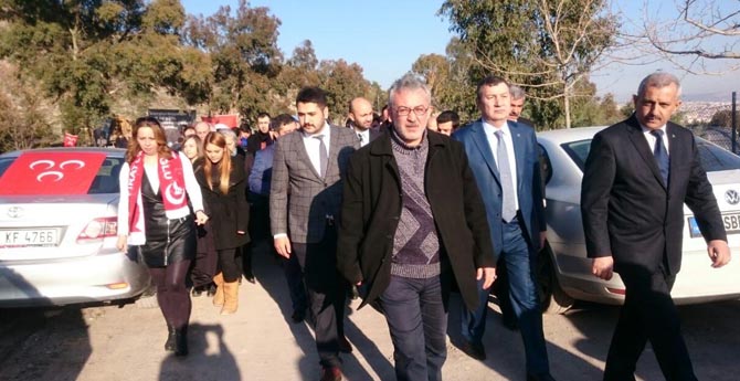 Fidanlar Çakıroğlu Anısına Dikildi