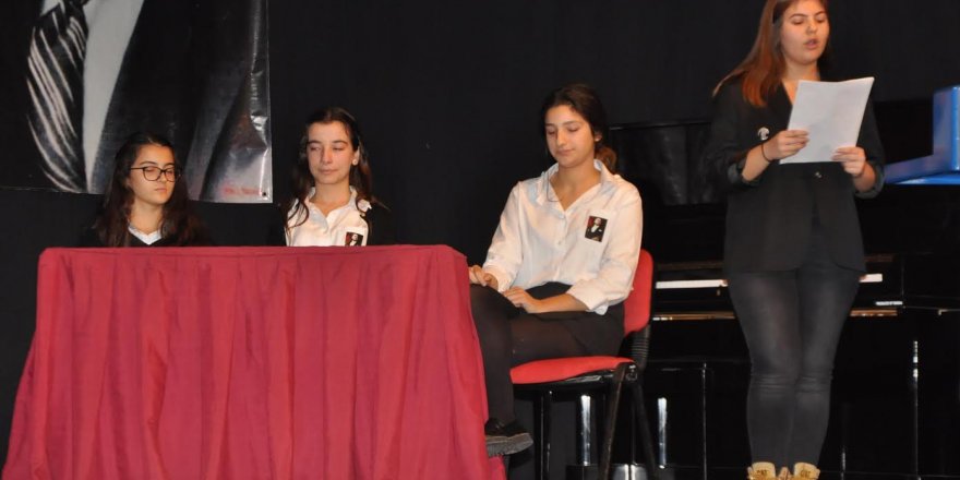 Fikretliler'den anlamlı 10 Kasım Töreni