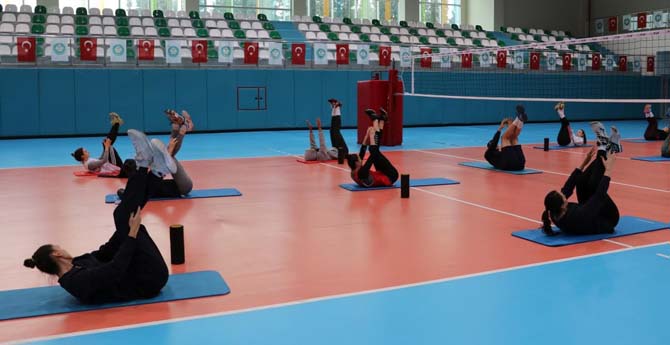 Filede Bayramiç Mesaisi 