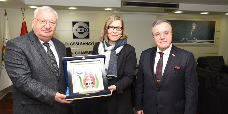 Finlandiya ile gündem sektörel işbirliği