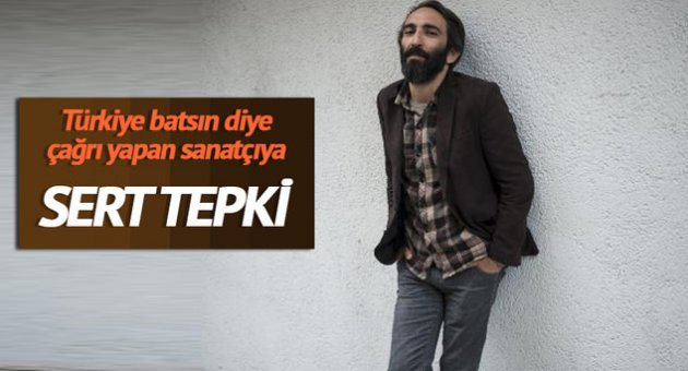 Fırat Tanış'ın Türkiye batsın çağrısına sert tepki