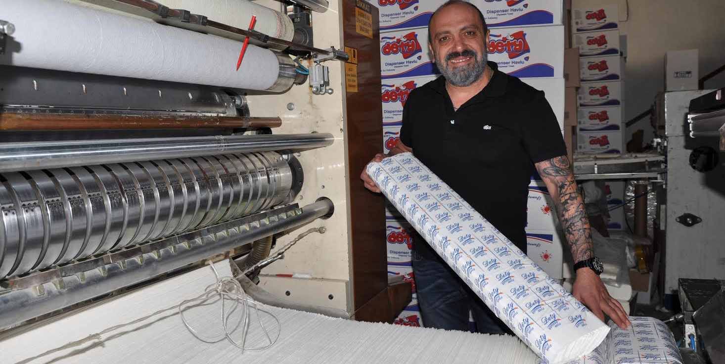 Firmalara özel markalar yaratıyor