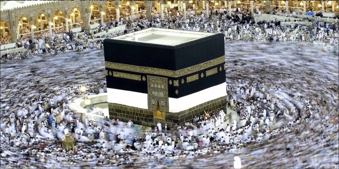 FLAŞ! 72 bin hacıyı klima çarptı!