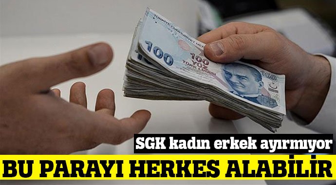 Flaş Gelişme SGK'nın Dul Aylığını Erkekler'de Alabilir