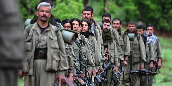 Flaş iddia! PKK Musul'da