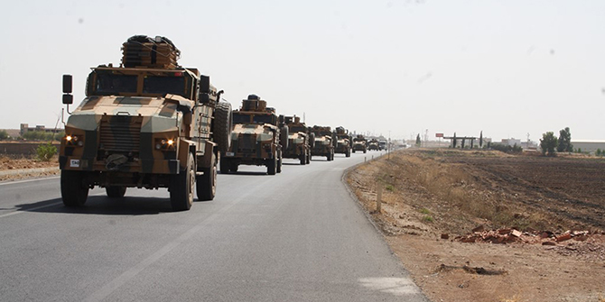 FLAŞ! Sınıra askeri sevkiyat başladı