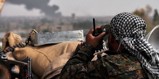 Flaş! YPG'den Türkiye'ye havanlı saldırı