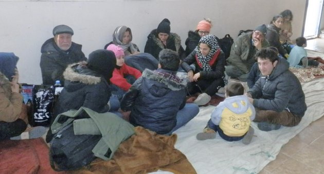 FOÇA'DA SIĞINMACI OPERASYONU