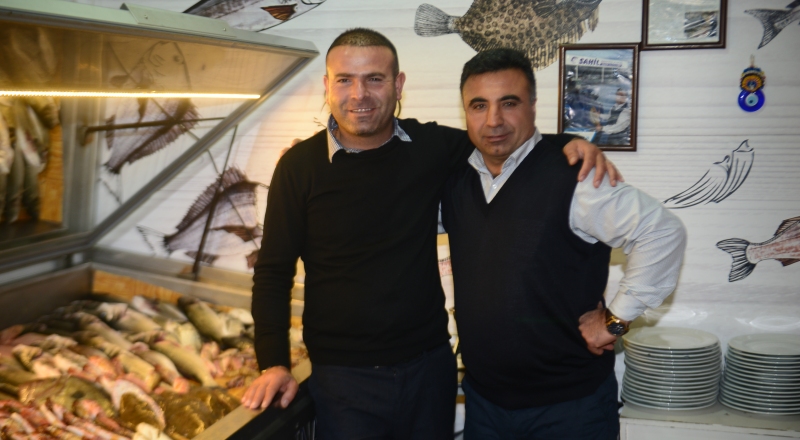 FOÇA'NIN SAHİL BALIK RESTORANI