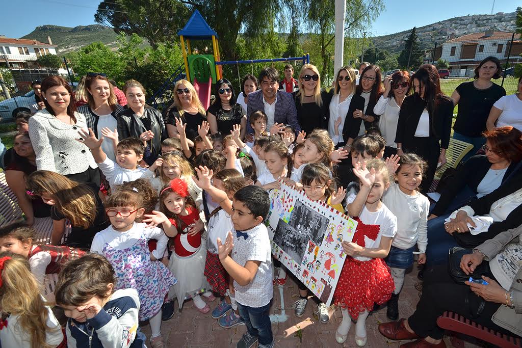 FOÇA BELEDİYESİ ÇOCUK EVİ, 23 NİSAN’I KUTLADI