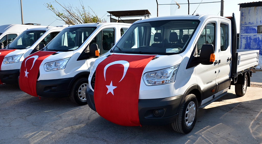 FOÇA BELEDİYESİ HİZMET ARAÇLARI FİLOSU, BÜYÜK GÜÇ KAZANDI