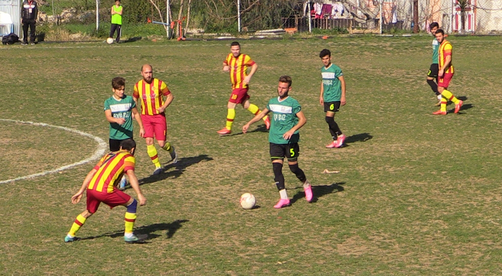FOÇA BELEDİYE SPOR 1 - DEDEBAŞI SPOR 0