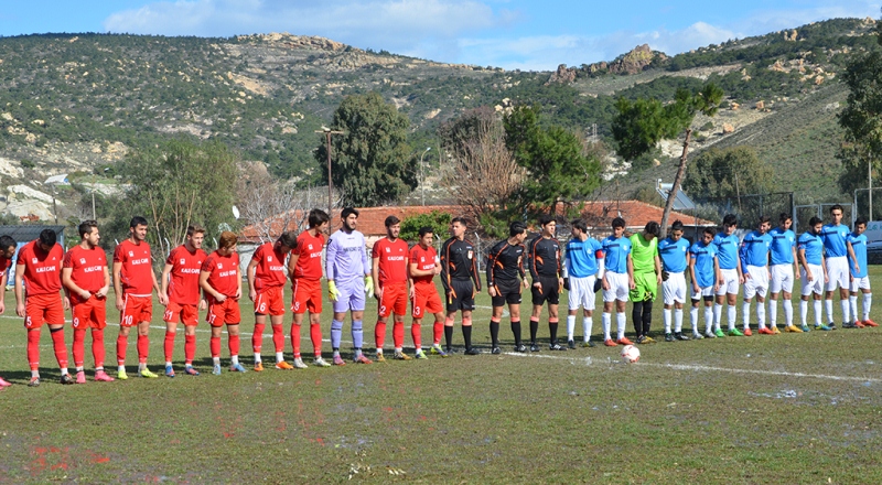 Foça Belediyespor'dan bir düzine gol! 12 - 0