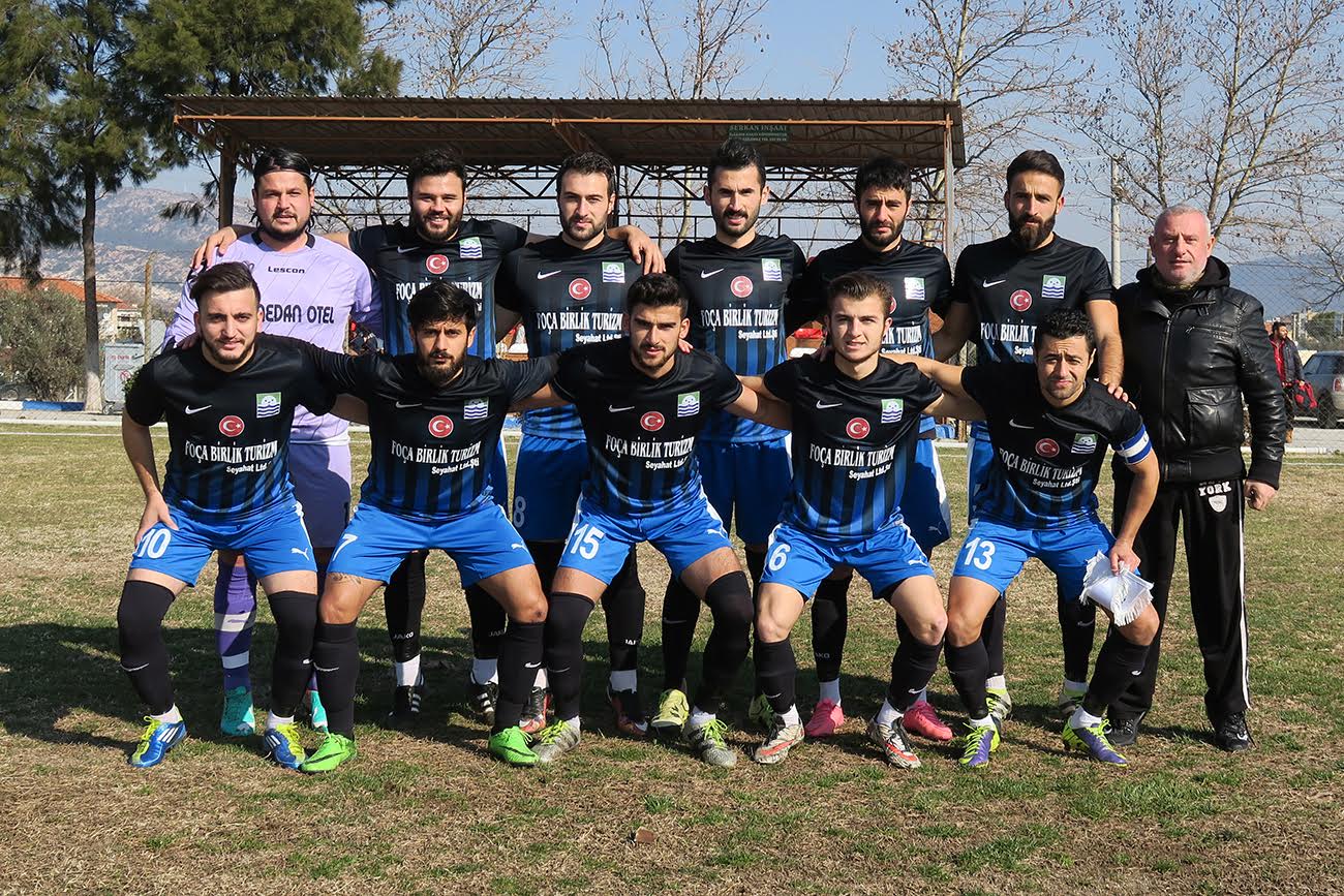FOÇA BELEDİYE SPOR 3 - CEYHAN ALTINYILDIZ SPOR 1