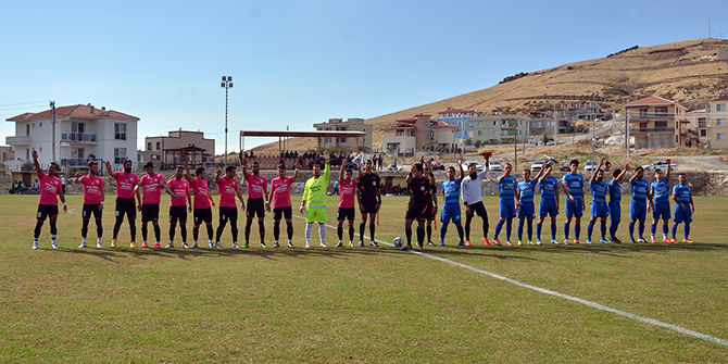 FOÇA BELEDİYE SPOR 4 - DENİZ SPOR 1