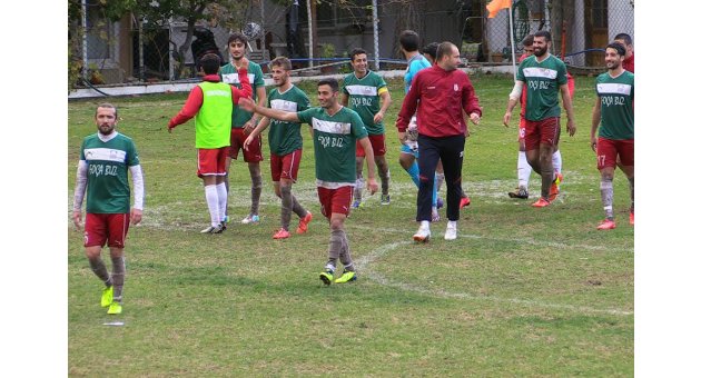 FOÇA BELEDİYE SPOR 4 - HALİLBEYLİ SPOR 0