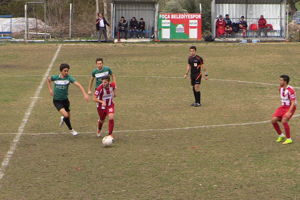 FOÇA BELEDİYE SPOR 5 - ÜLKÜ SPOR 0