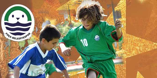 Foça Belediye Spor Futbol Okulu’nda Yeni Dönem
