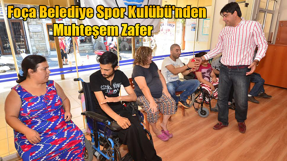 Foça Belediye Spor Kulübü'nden Muhteşem Zafer