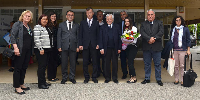 FOÇA CLUB MED TATİL KÖYÜ ‘‘KURULUŞ ÖNCESİ VE SONRASI’’ KONFERANSI GERÇEKLEŞTİRİLDİ