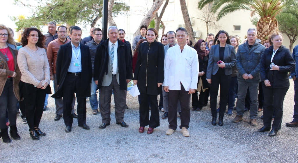 FOÇA’DA 14 MART TIP BAYRAMI VE TERÖR BASIN AÇIKLAMASI