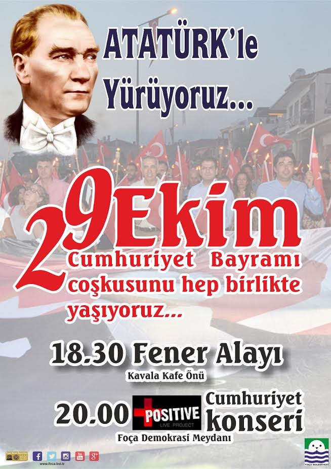 FOÇA’DA ‘29 EKİM’