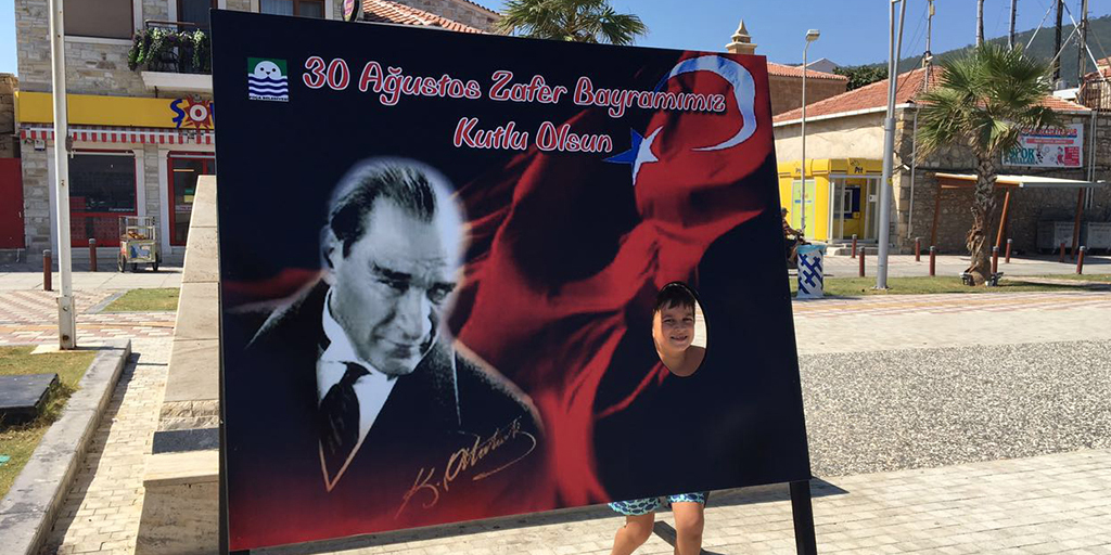 Foça'da 30 Ağustos hatırası