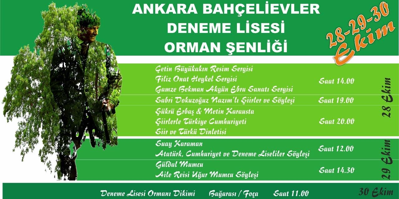 Foça'da Birlik ve Beraberlik Ormanı Yeşerecek